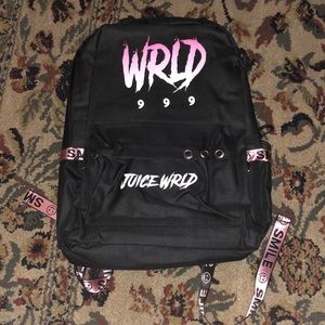 Juice Wrld 999 Backpack